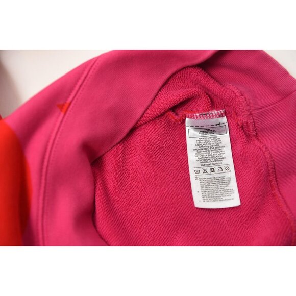 Adidas x Marimekko Women's Pink Red Hoodie with White Stripes Size XS - Picture 11 of 11